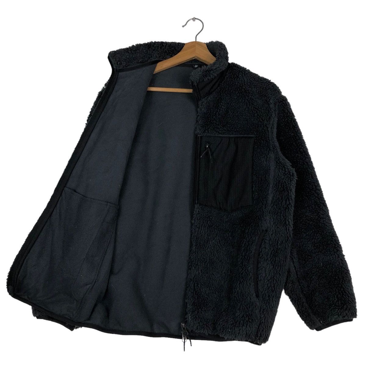 Japanese Brand 🔥Vtg Fleece Jacket Dip Pile Uniqlo Issey Miyake Japan Size US S / EU 44-46 / 1 - 9 Thumbnail