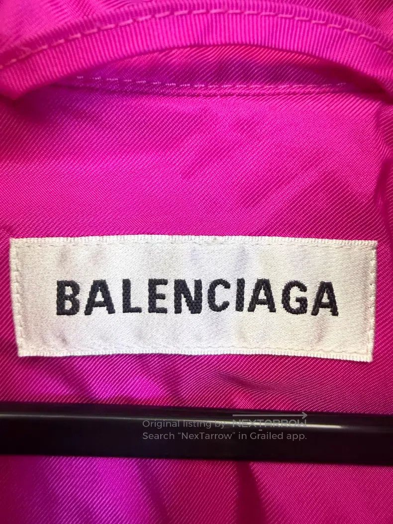 Balenciaga Balenciaga Pieced windbreaker jacket Size XXS / US 00 / IT 34 - 3 Thumbnail
