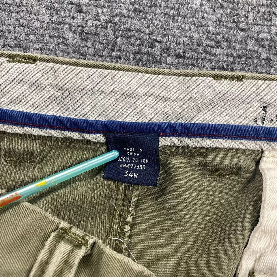 J.Crew J Crew Shorts 34 Chino Cut Off Broken In Regular Fit Mens Size US 34 / EU 50 - 7 Thumbnail