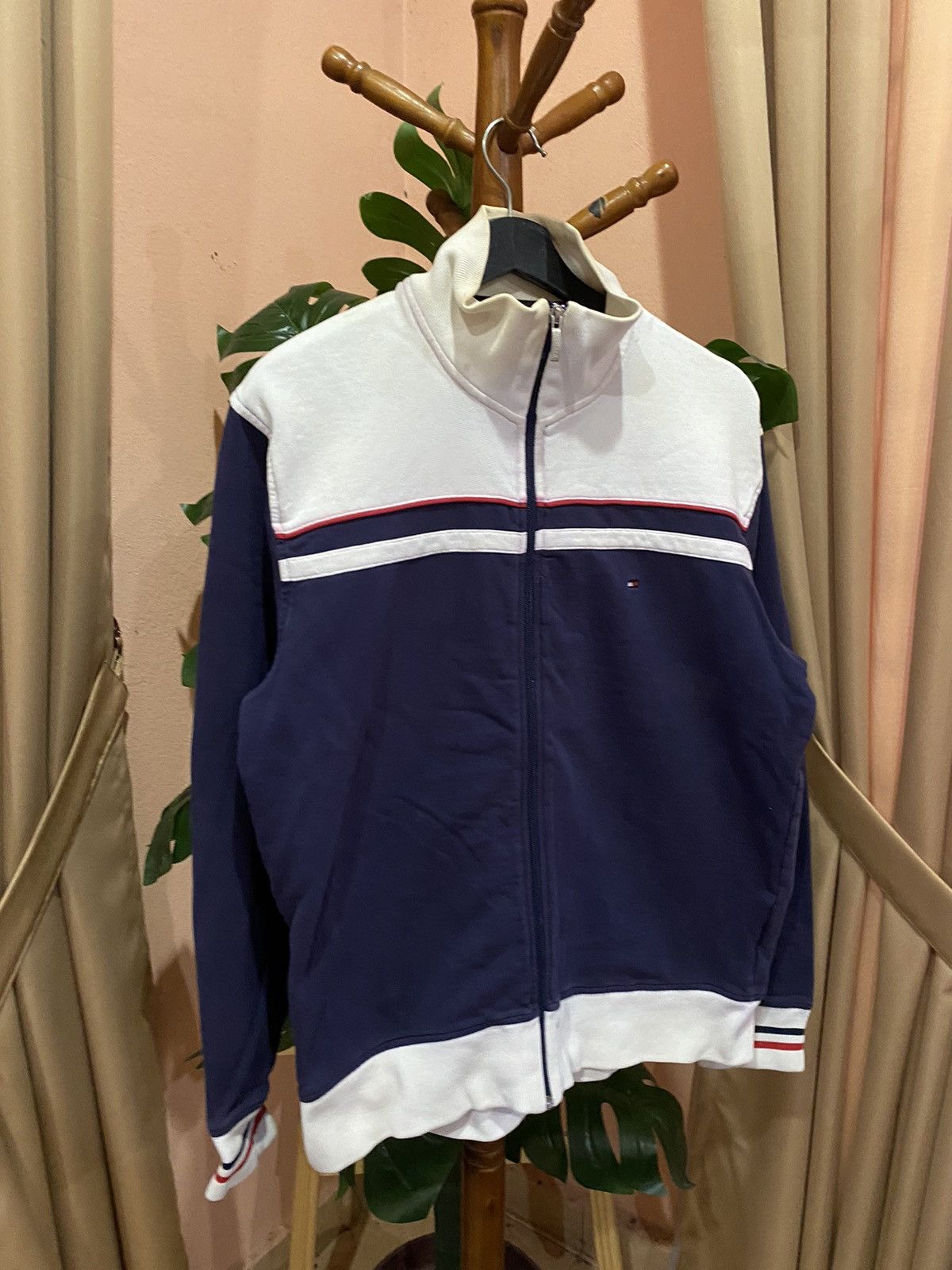 Tommy Hilfiger VINTAGE Y2K TOMMY HILFIGER JACKET Size US L / EU 52-54 / 3 - 5 Thumbnail