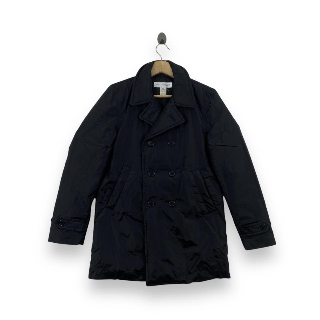 COMME des GARCONS Padding Balloon Coat Nylon Size M USED