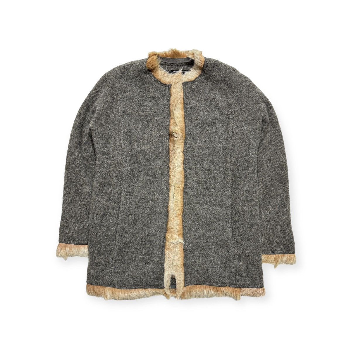 Other Maurizio Pecoraro Mongolian Jacket Size S / US 4 / IT 40 - 3 Thumbnail