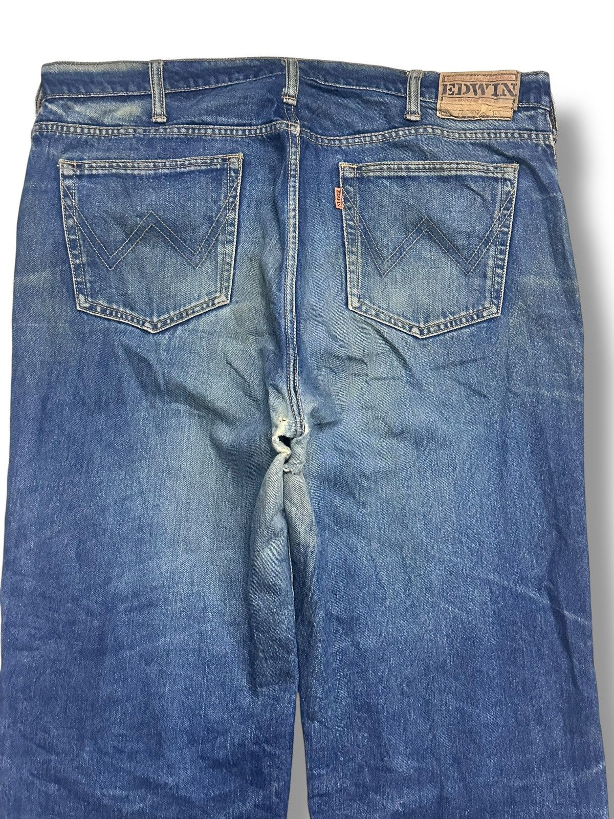Edwin Edwin Vintage Baggy Loose Style With Faded Wash Size US 38 / EU 54 - 5 Thumbnail