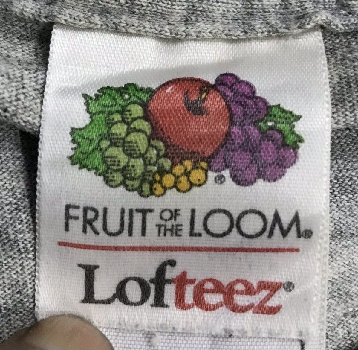 Band Tees × Fruit Of The Loom Vintage Fruit Of The Loom The Band Made In Usa Shirt Size US L / EU 52-54 / 3 - 9 Thumbnail