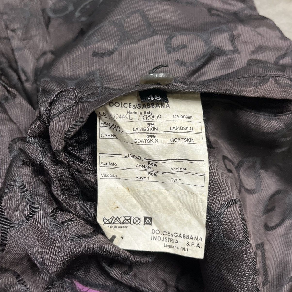 Dolce & Gabbana Dolce & gabbana multi color leather jacket Size US M / EU 48-50 / 2 - 10 Thumbnail
