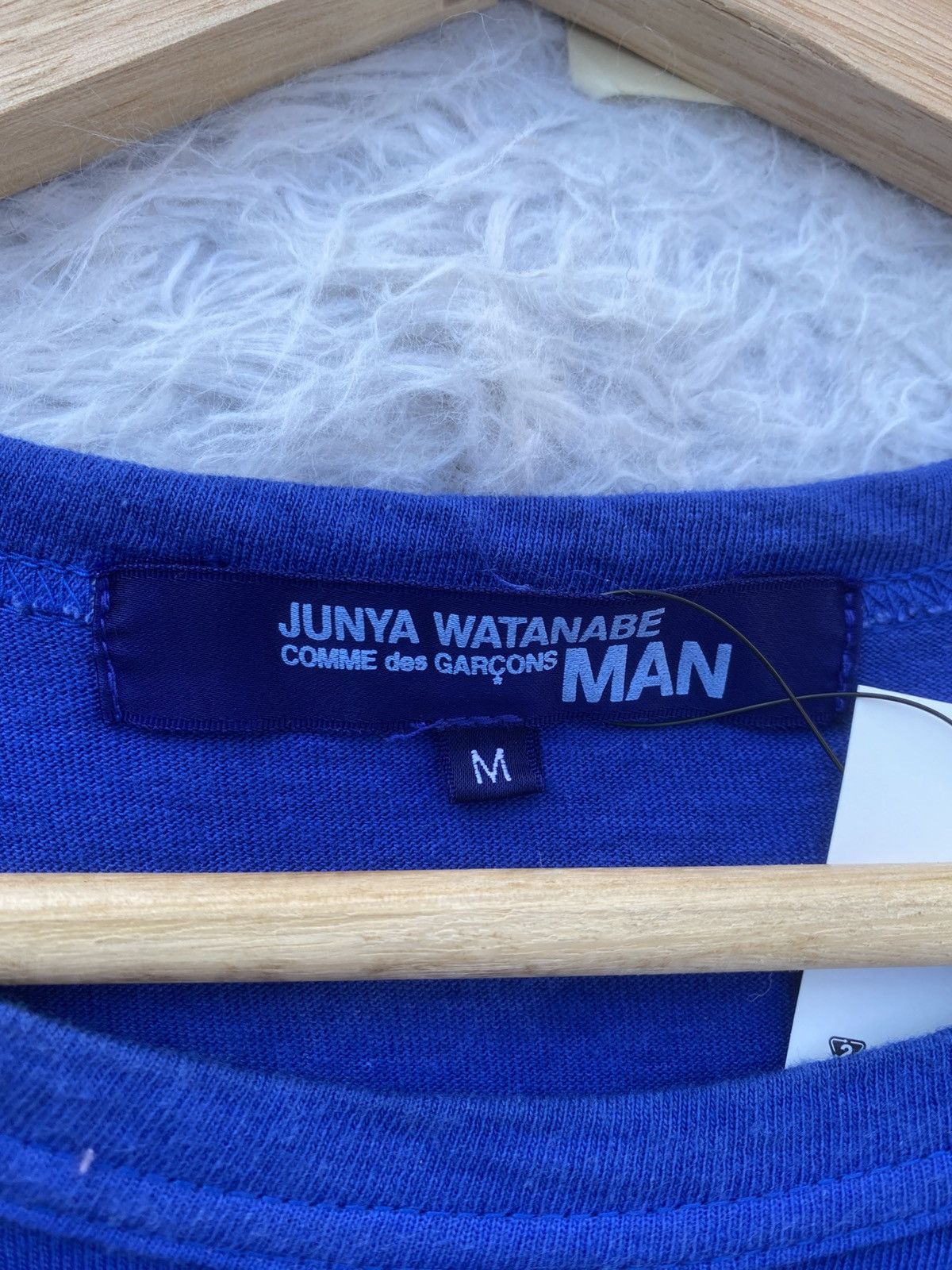 Comme des Garcons Rare SS09 Junya Watanabe Comme Des Garcons MAN Tshirt Size US M / EU 48-50 / 2 - 10 Thumbnail