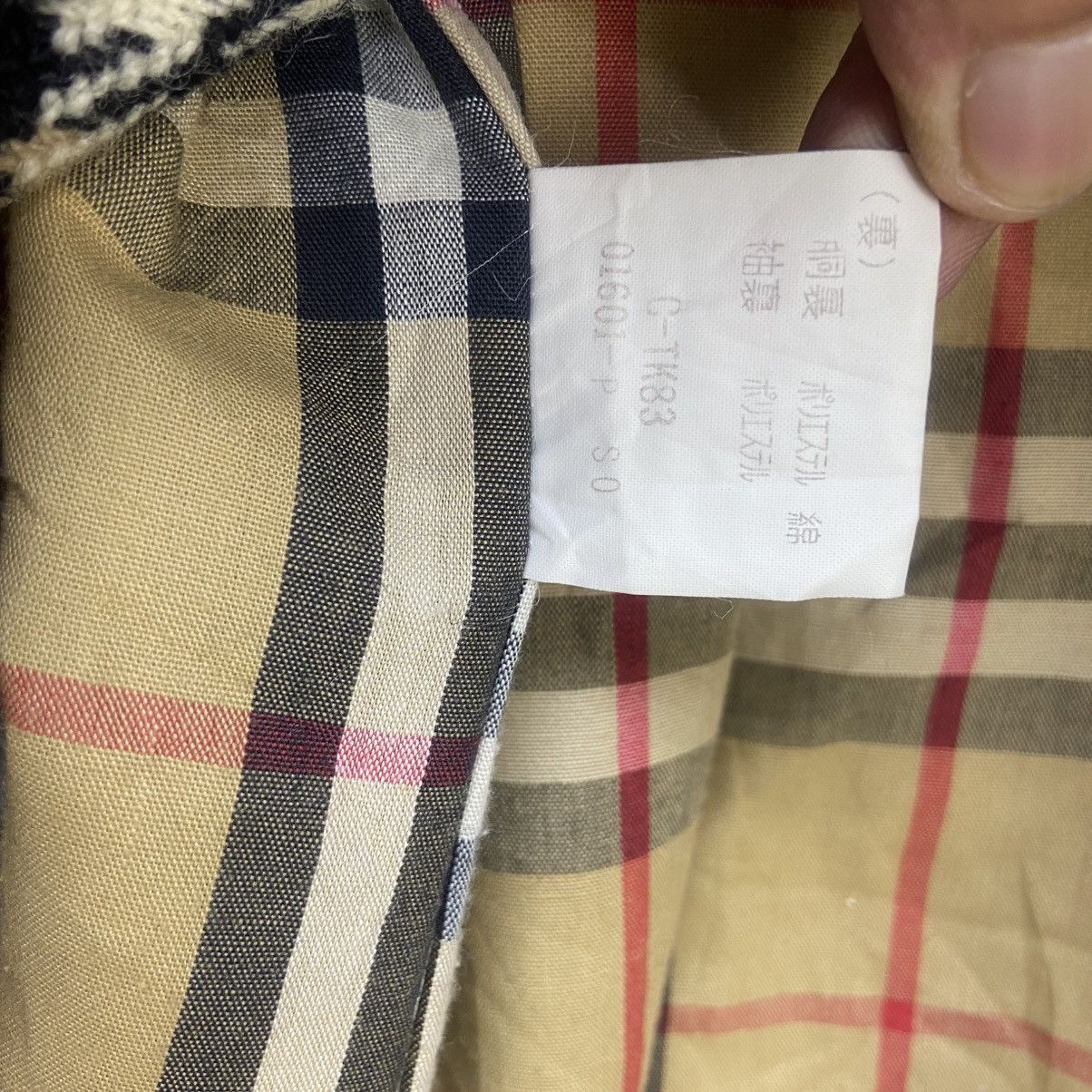 Burberry Prorsum Vintage Burberry Prorsum Nova Check Trench Coat Size US M / EU 48-50 / 2 - 19 Thumbnail