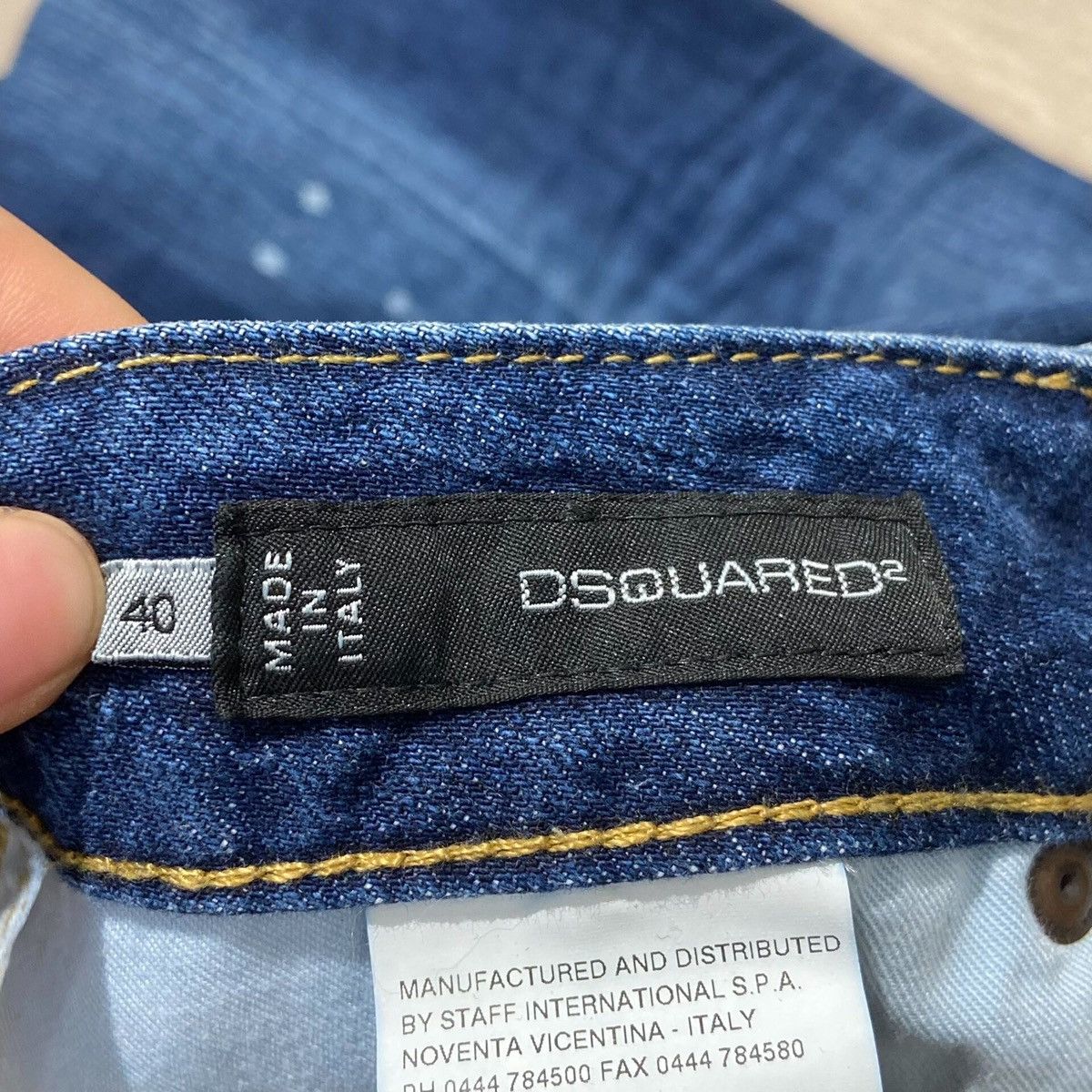 Dsquared2 Dsquared2 Jennifer low-rise distressed washed Size 27" / US 4 / IT 40 - 5 Thumbnail