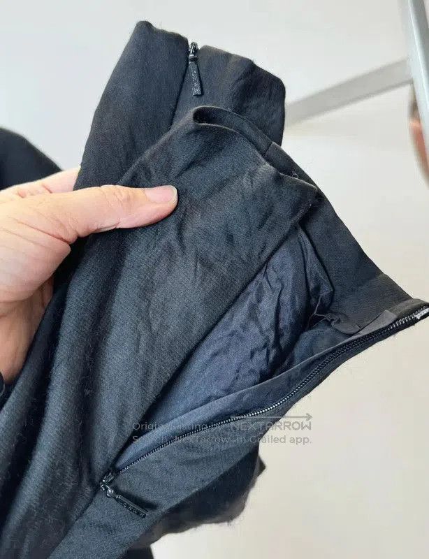 Loewe Loewe Black Wool Blend Dress . Size M / US 6-8 / IT 42-44 - 2 Thumbnail