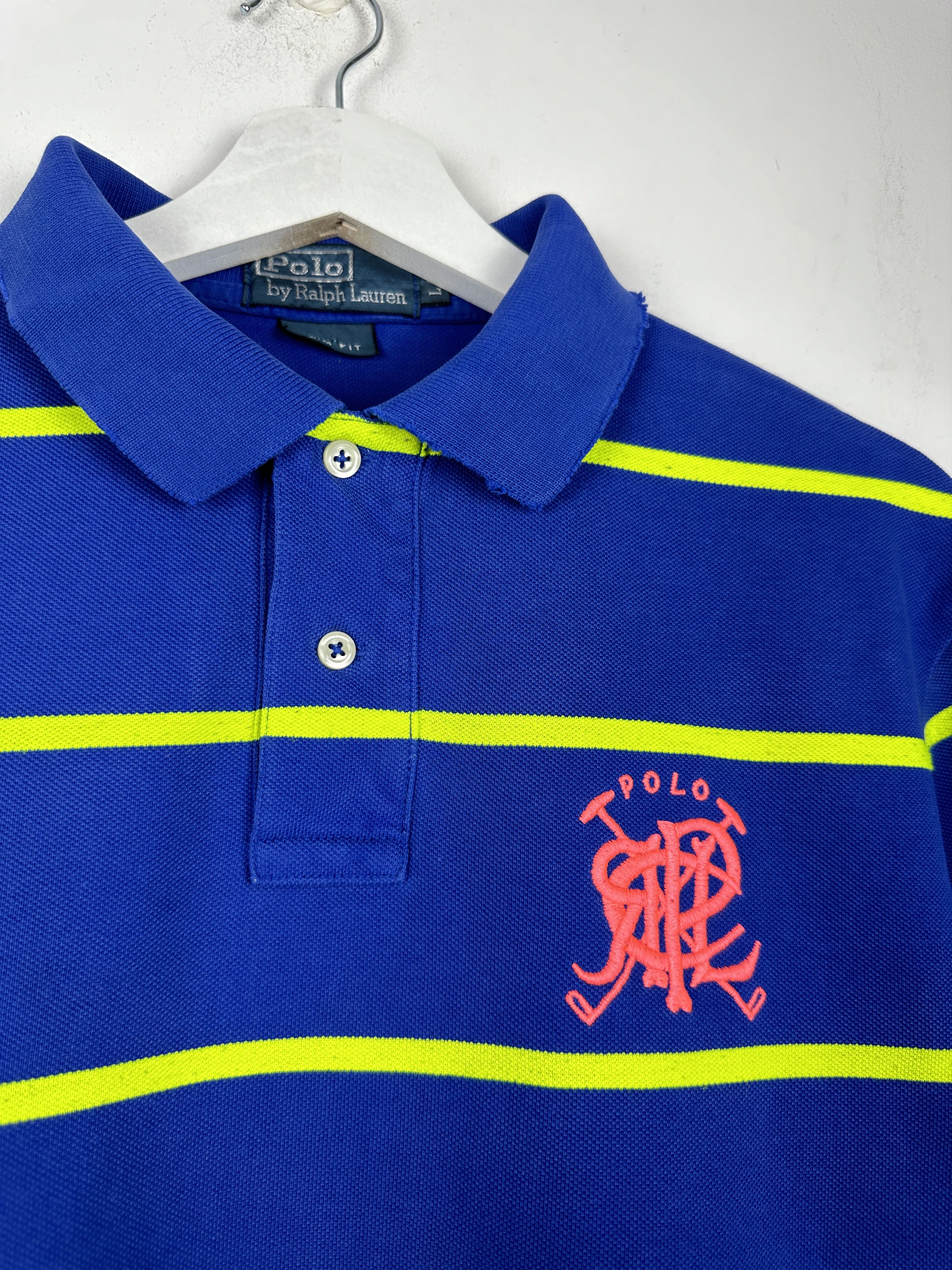 Ralph Lauren Ralph Lauren Big Logo Polo T Shirt Tee Chief Keef USA Bear Size US L / EU 52-54 / 3 - 4 Thumbnail