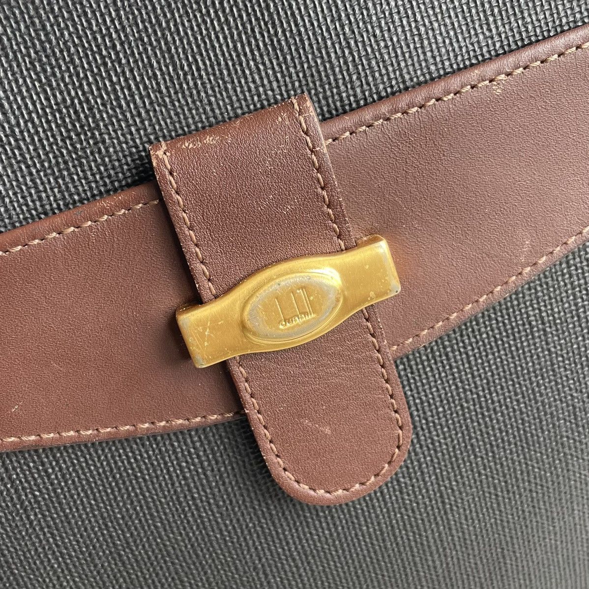 Alfred Dunhill Vintage Dunhill Men Clutch/Document Case A4 Size Size ONE SIZE - 6 Thumbnail