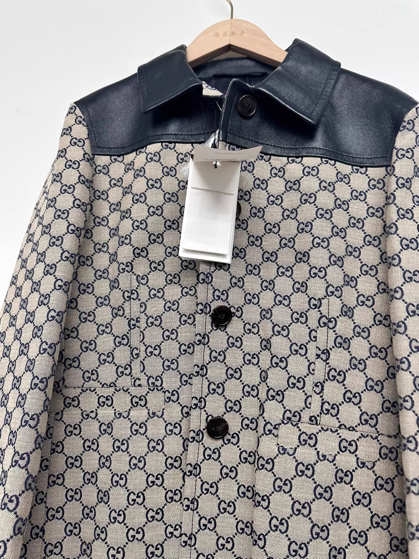 Gucci Gucci All Over Print Jacket 44 New With Tags Size US S / EU 44-46 / 1 - 7 Thumbnail