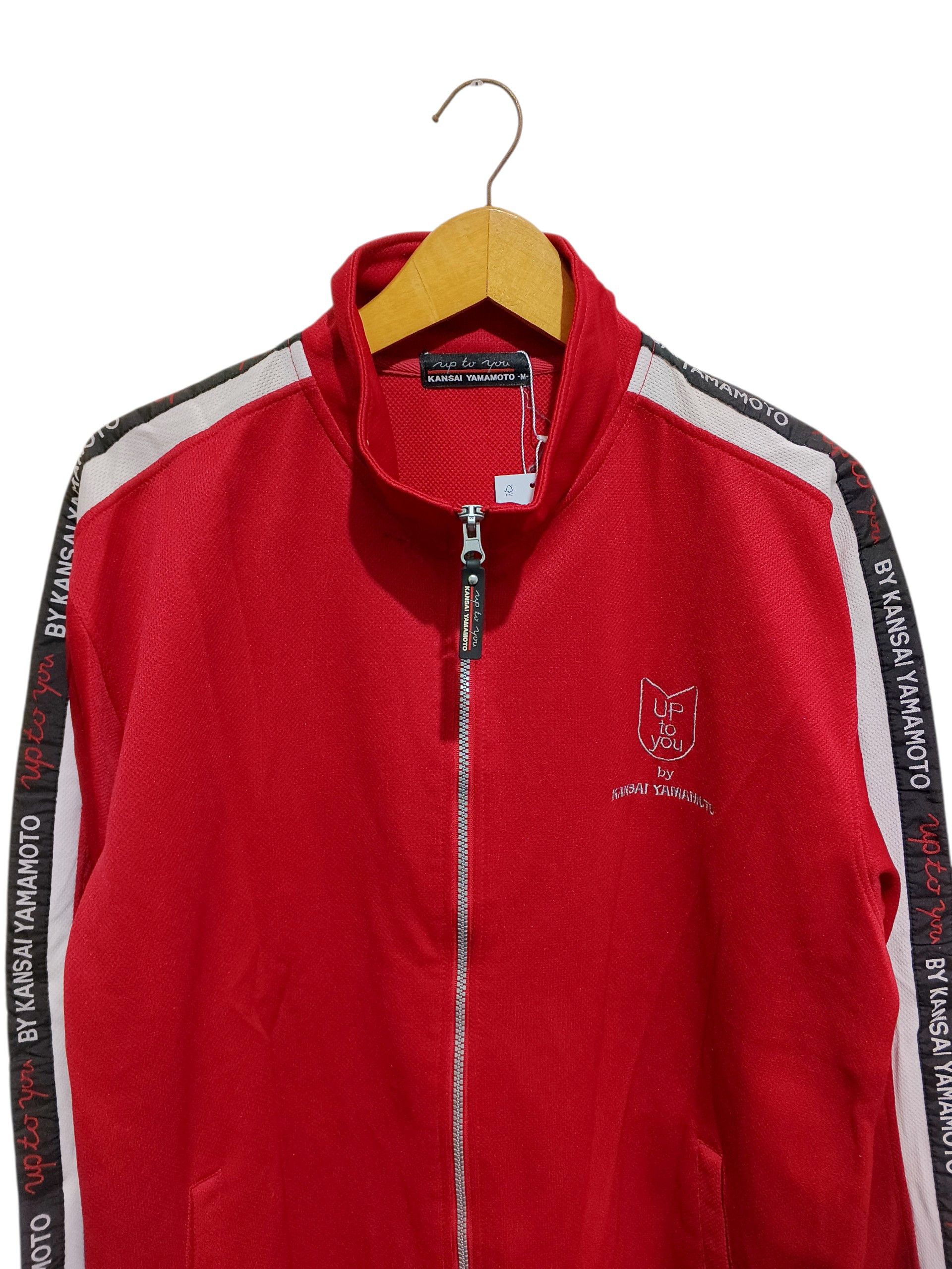 Kansai Yamamoto KANSAI YAMAMOTO UP TO YOU TRACK JACKET Size US S / EU 44-46 / 1 - 3 Thumbnail