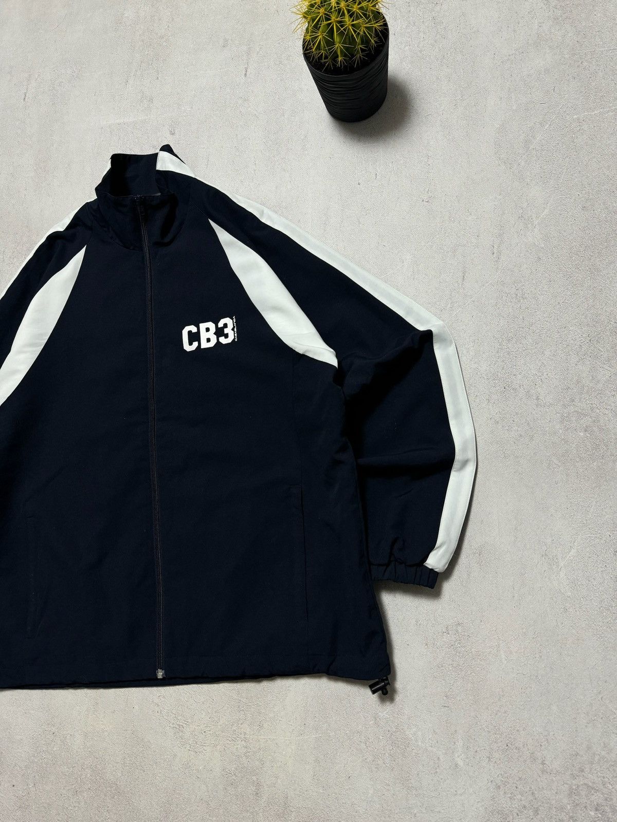 Casablanca × Vintage Vintage Casa Blanca Jacket Baggy Windbreaker CB3 Rap Y2K 90s Size US L / EU 52-54 / 3 - 2 Thumbnail