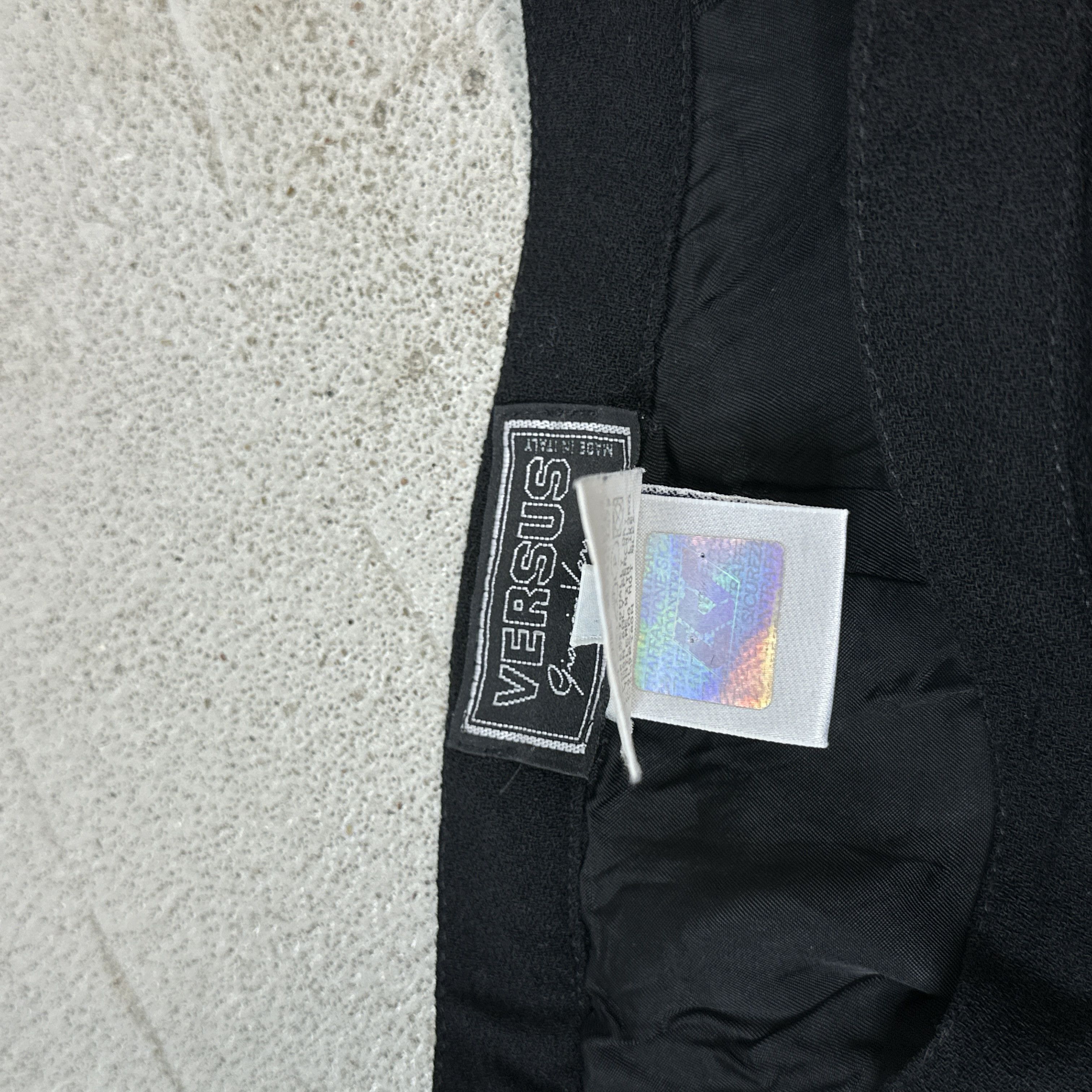 Versus Versace × Vintage Vintage Versus Versace Skirt Size 35" - 4 Thumbnail