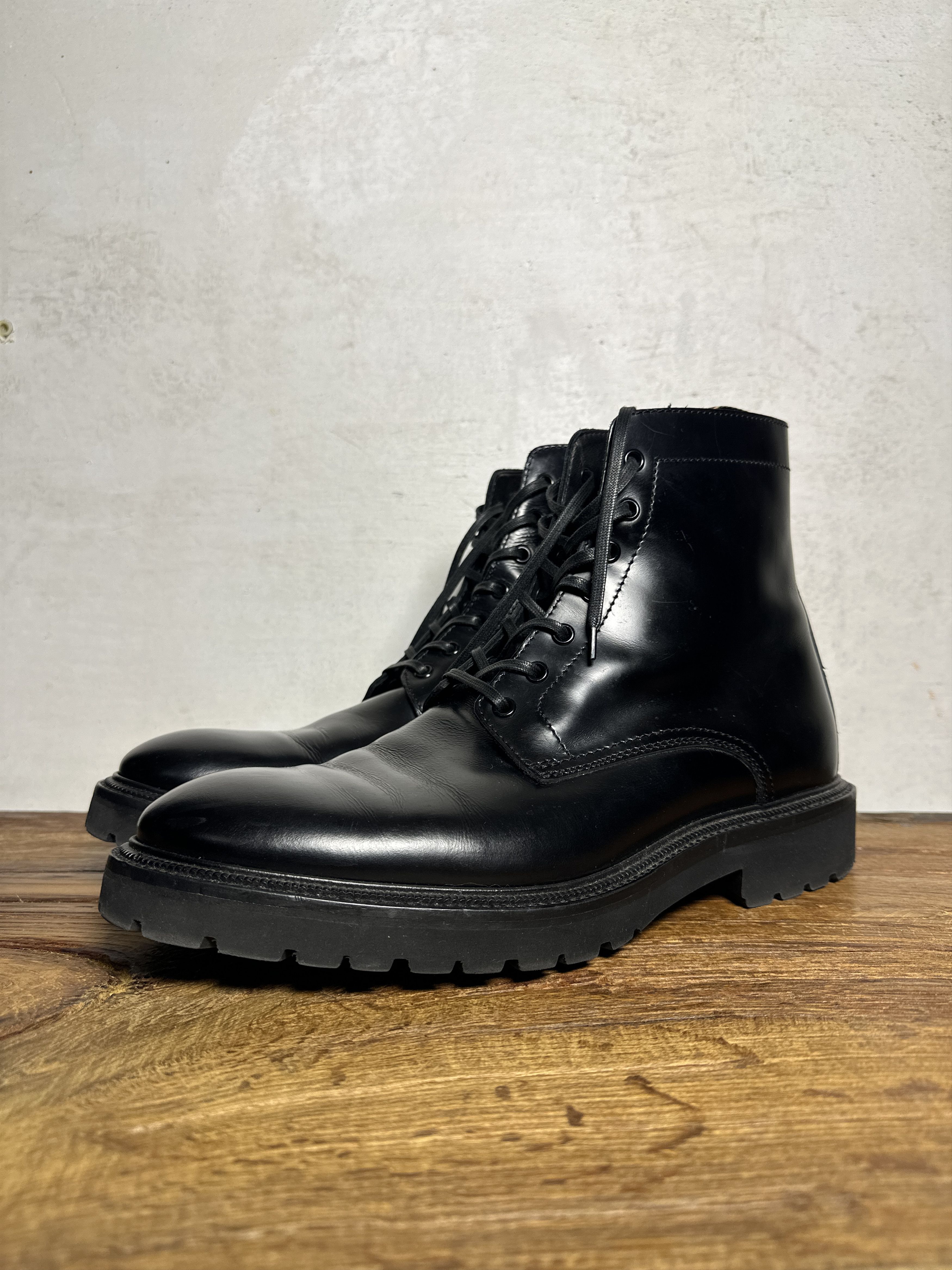 Paul Smith Paul Smith Leather Boots Size US 12 / EU 45 - 1 Thumbnail