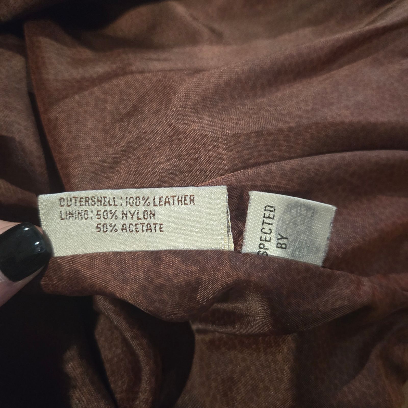 Other Vintage G-III Global Indentity Leather bomber jacket sz M Size M / US 6-8 / IT 42-44 - 9 Thumbnail