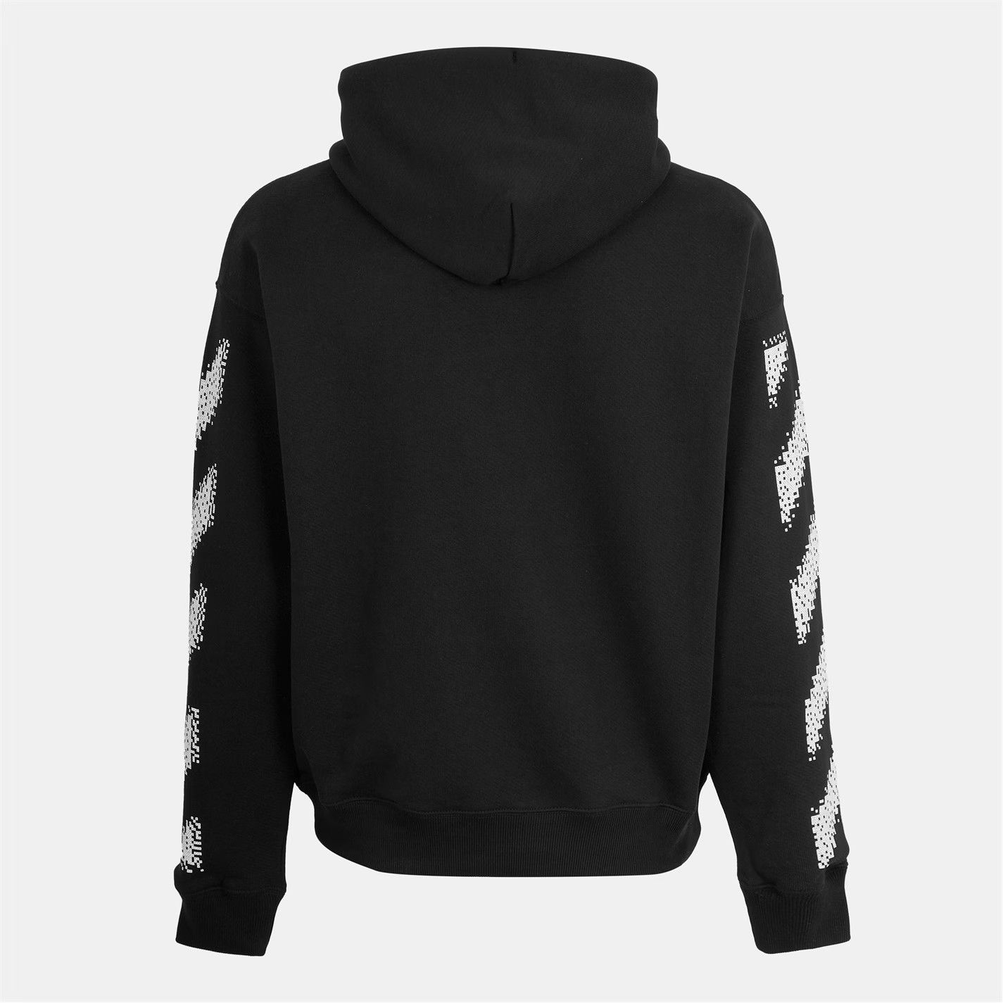 Off-White o1g2r1mq0226 Skate Pull Over Hoodie In Black Size US M / EU 48-50 / 2 - 2 Thumbnail