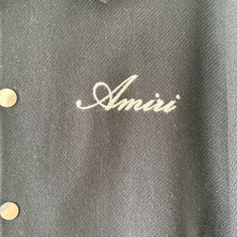 Amiri Amiri bone embroidered baseball jacket-2506 Size US L / EU 52-54 / 3 - 8 Thumbnail