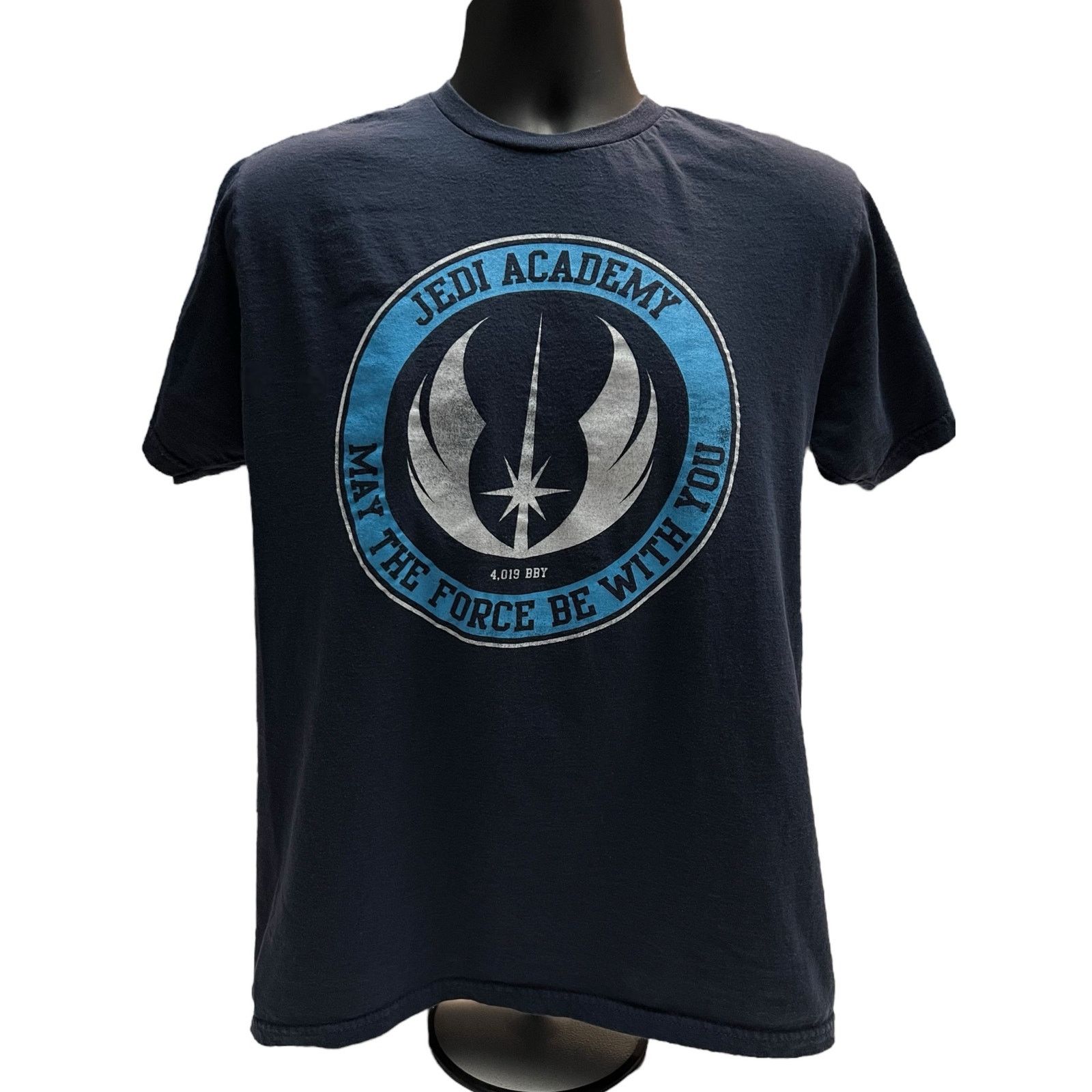 Star Wars Star Wars Jedi Academy Logo T-Shirt Large - May The Force Be Size US L / EU 52-54 / 3 - 1 Thumbnail