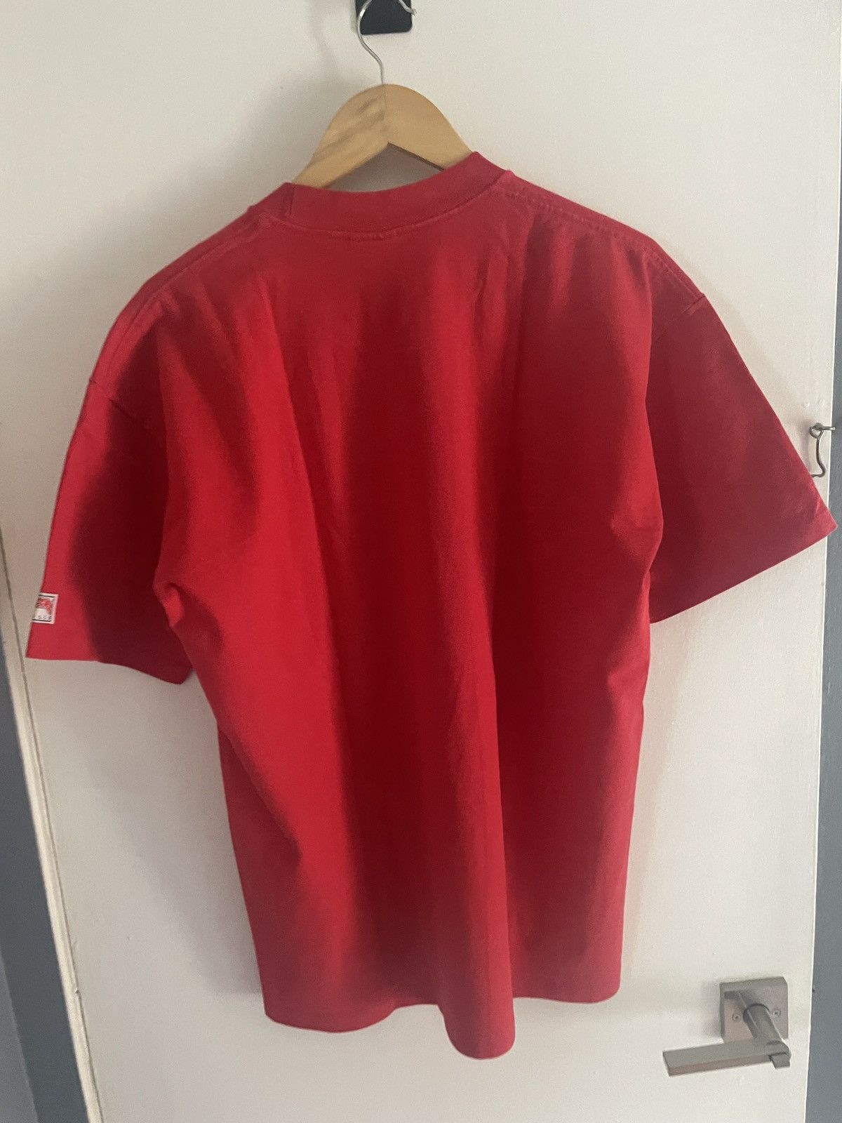 NBA × Nutmeg Vintage 91-92 Chicago Bulls Back To Back Tee Size US L / EU 52-54 / 3 - 5 Thumbnail