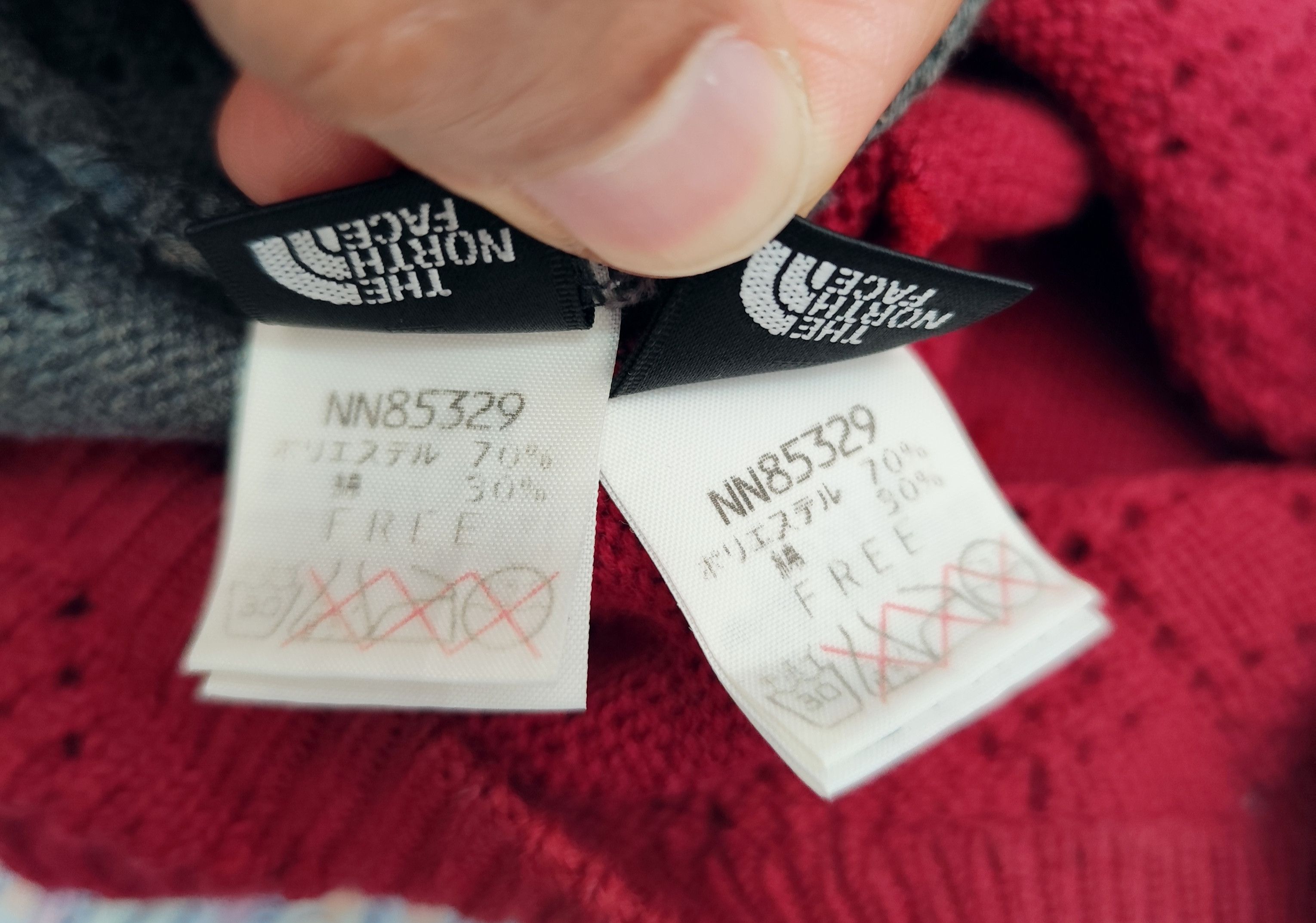 The North Face The North Face Open-Knit Beanie 2pcs Size ONE SIZE - 8 Thumbnail