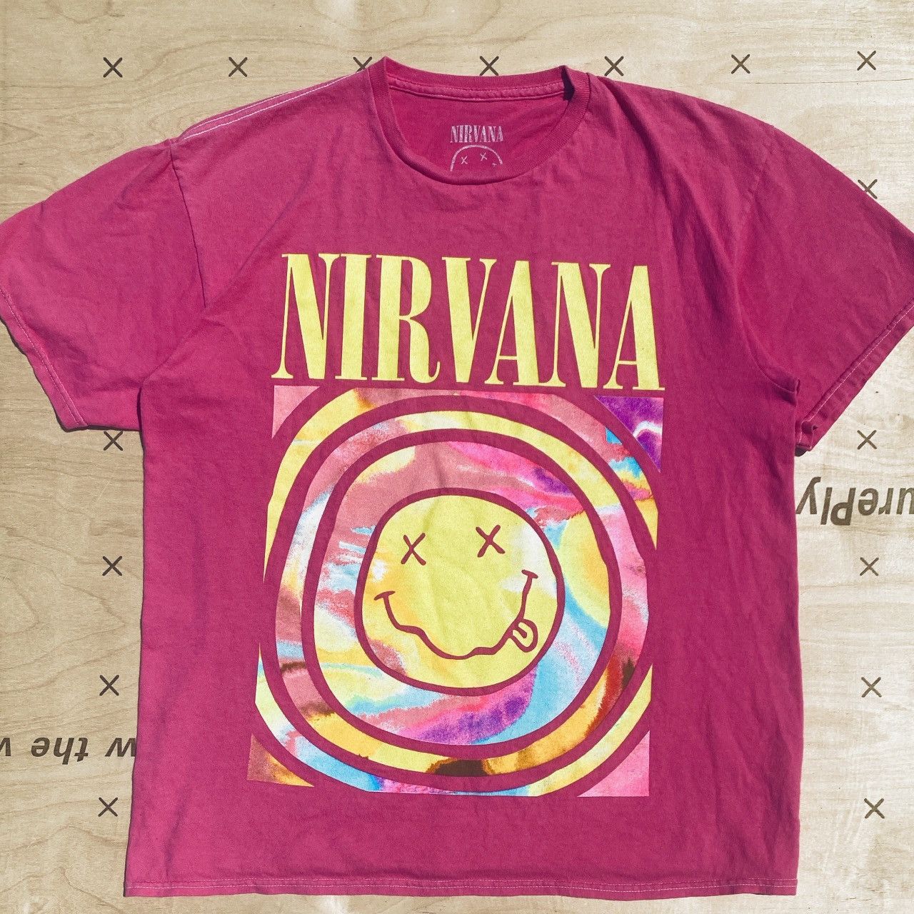 Nirvana Nirvana Grunge Vibes Tee 🔥 Size US M / EU 48-50 / 2 - 1 Thumbnail