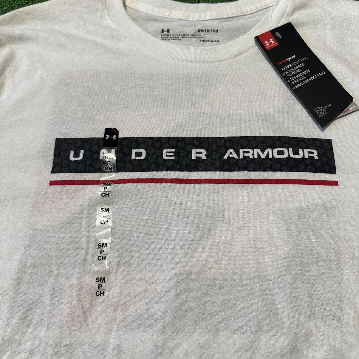 Under Armour Under Armour Heatgear Loose Tee White Size S Size US S / EU 44-46 / 1 - 2 Thumbnail