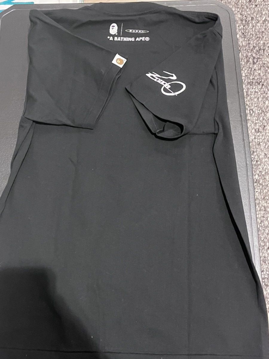 Bape Bape X Pagani 20th Anniversary Graphic Tee Size US M / EU 48-50 / 2 - 3 Thumbnail