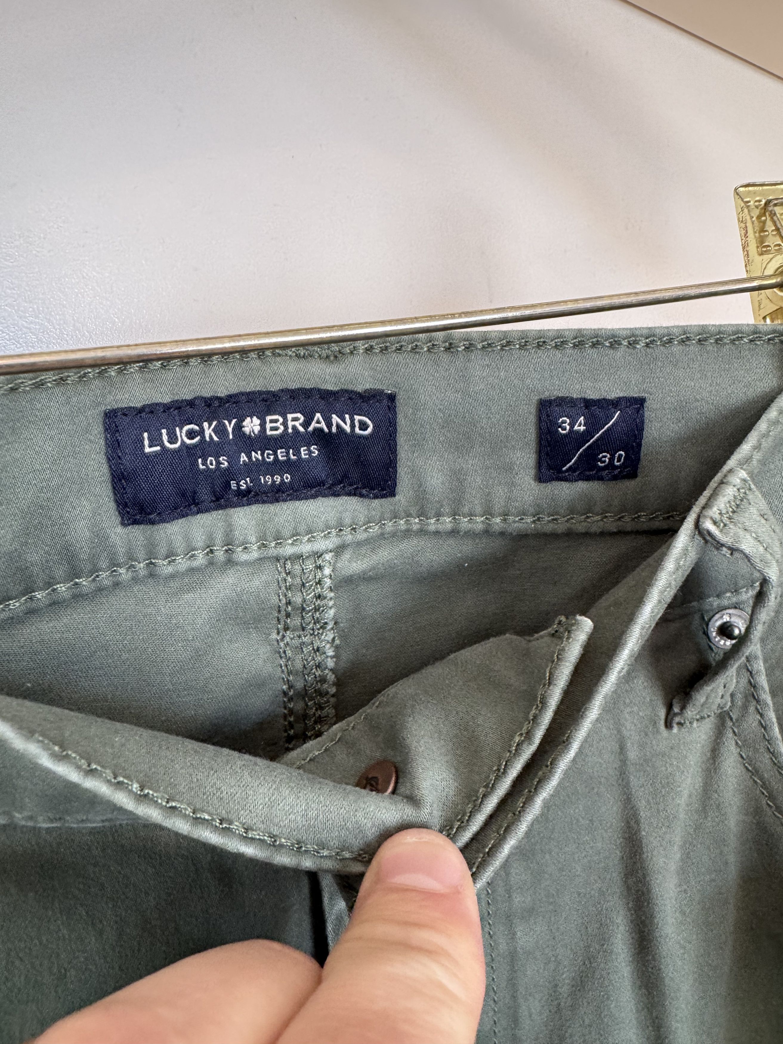 Lucky Brand Pants Size US 34 / EU 50 - 2 Thumbnail