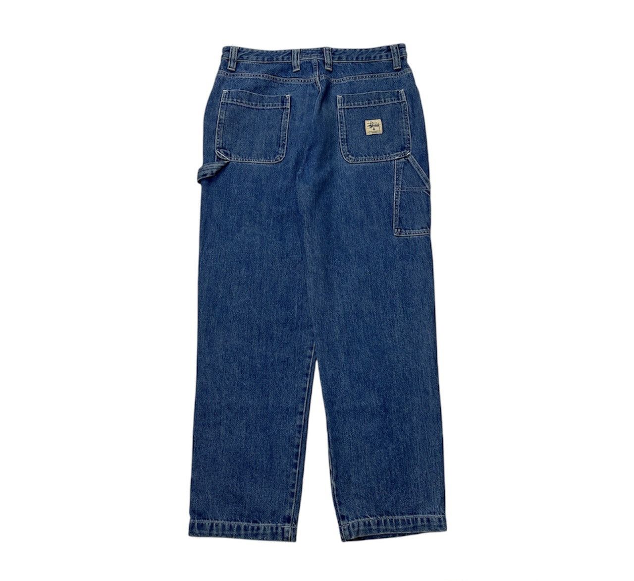 Stussy Relaxed Jean Rinsed Indigo | Grailed
