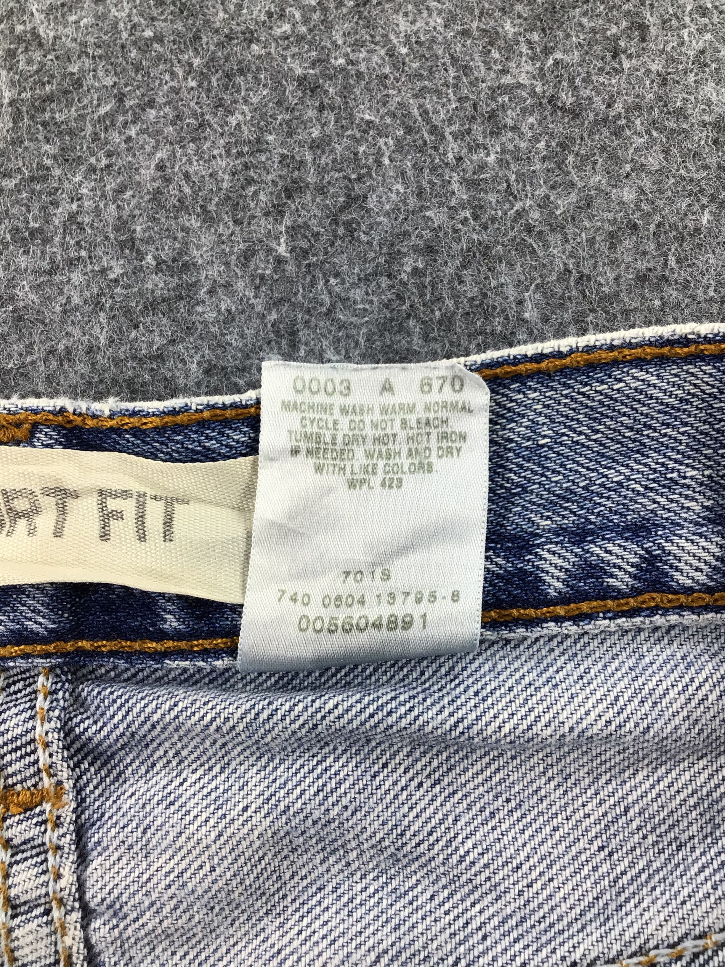 Levi's Vintage Levis 560 Jeans-JM547 Size US 31 - 10 Thumbnail