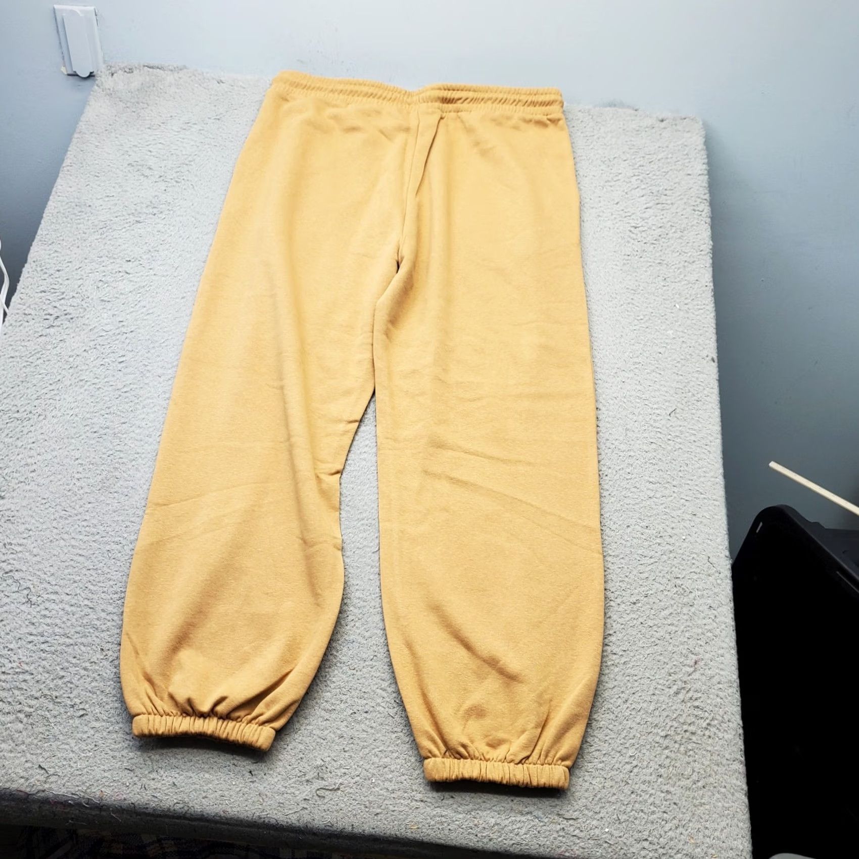 Vintage Threads Connect Jogger Pants Womens 3XL Tan Fleece Lined Drawstring Tapered Leg Size 40" / US 18 - 2 Thumbnail