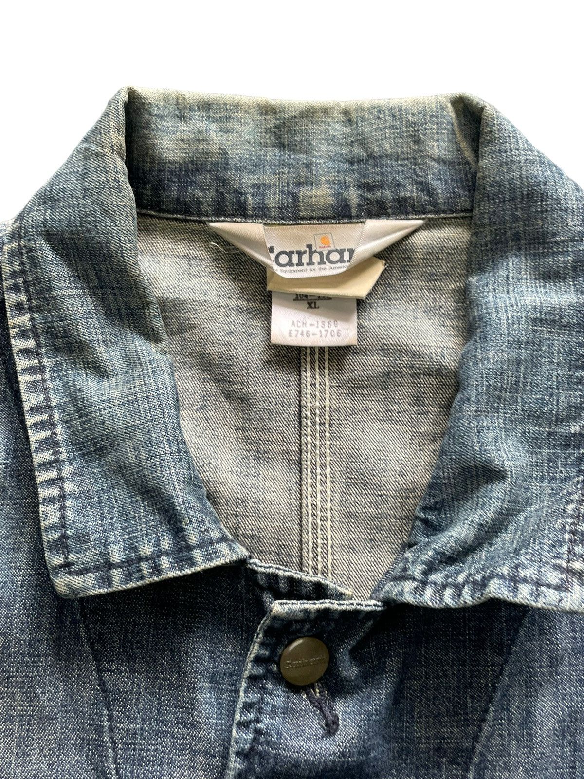 Carhartt Vintage Carhartt Chore Jacket Size US XL / EU 56 / 4 - 5 Thumbnail