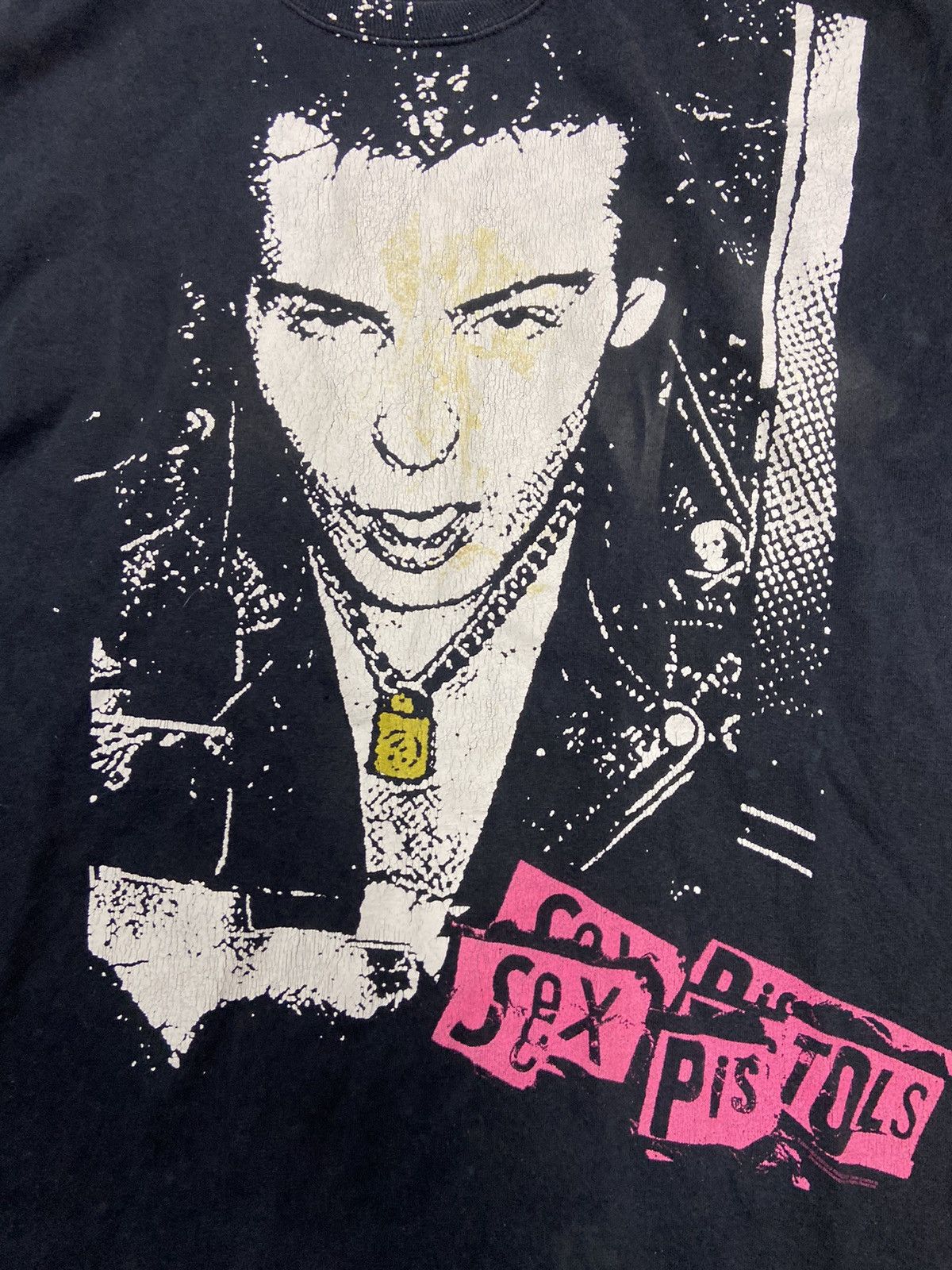 Punk and Yo × Seditionaries × Vintage 90’s SID PHOTO TEE Size US M / EU 48-50 / 2 - 3 Thumbnail