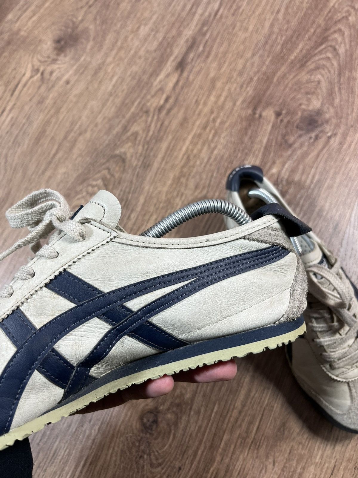 Asics Vintage Asics Onitsuka Tiger🐯 Sneakers Size US 8.5 / EU 41-42 - 12 Thumbnail