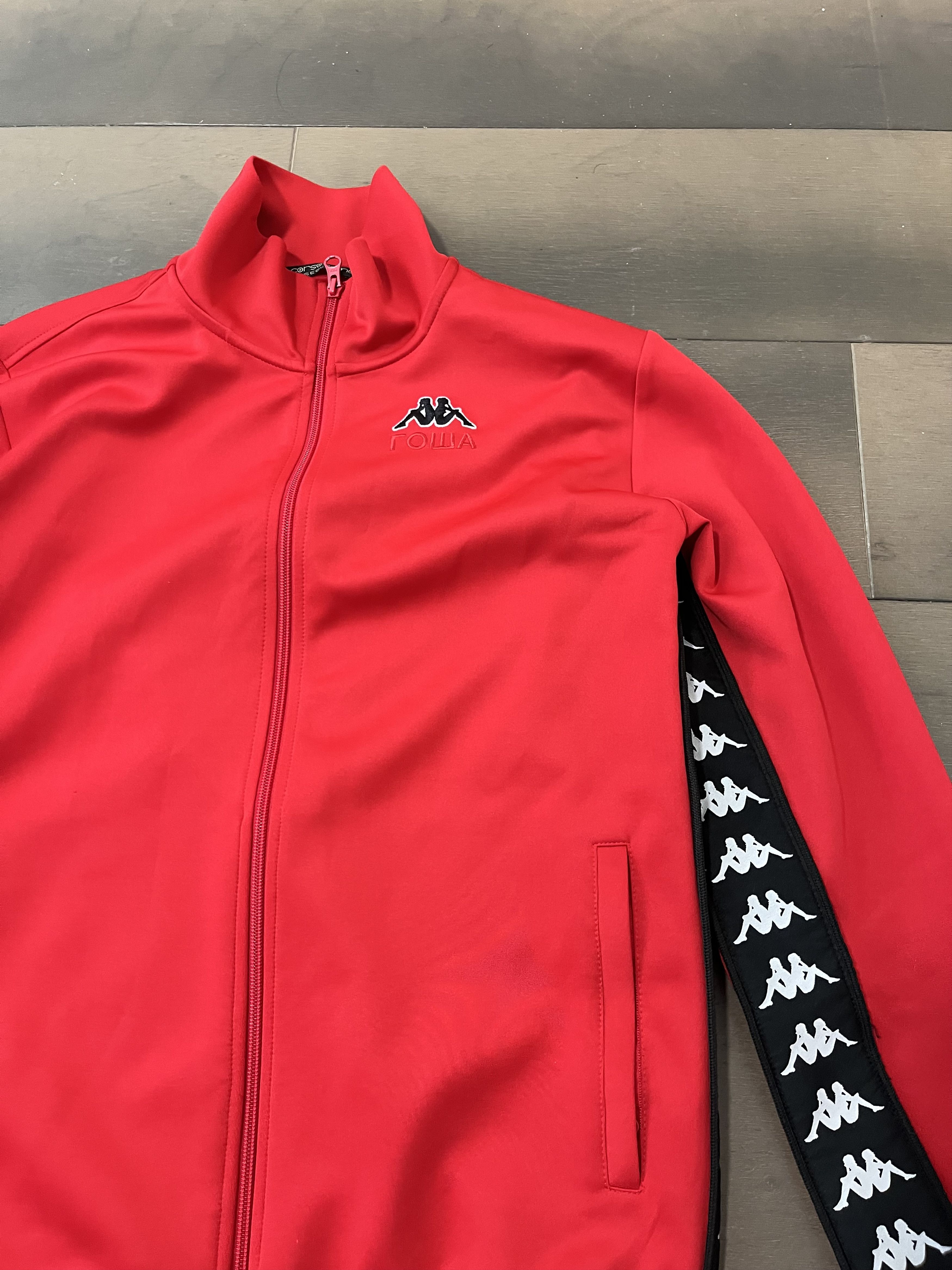 Gosha Rubchinskiy × Kappa Gosha Kappa Track Jacket Asap Rocky Track Jacket Size US M / EU 48-50 / 2 - 2 Thumbnail
