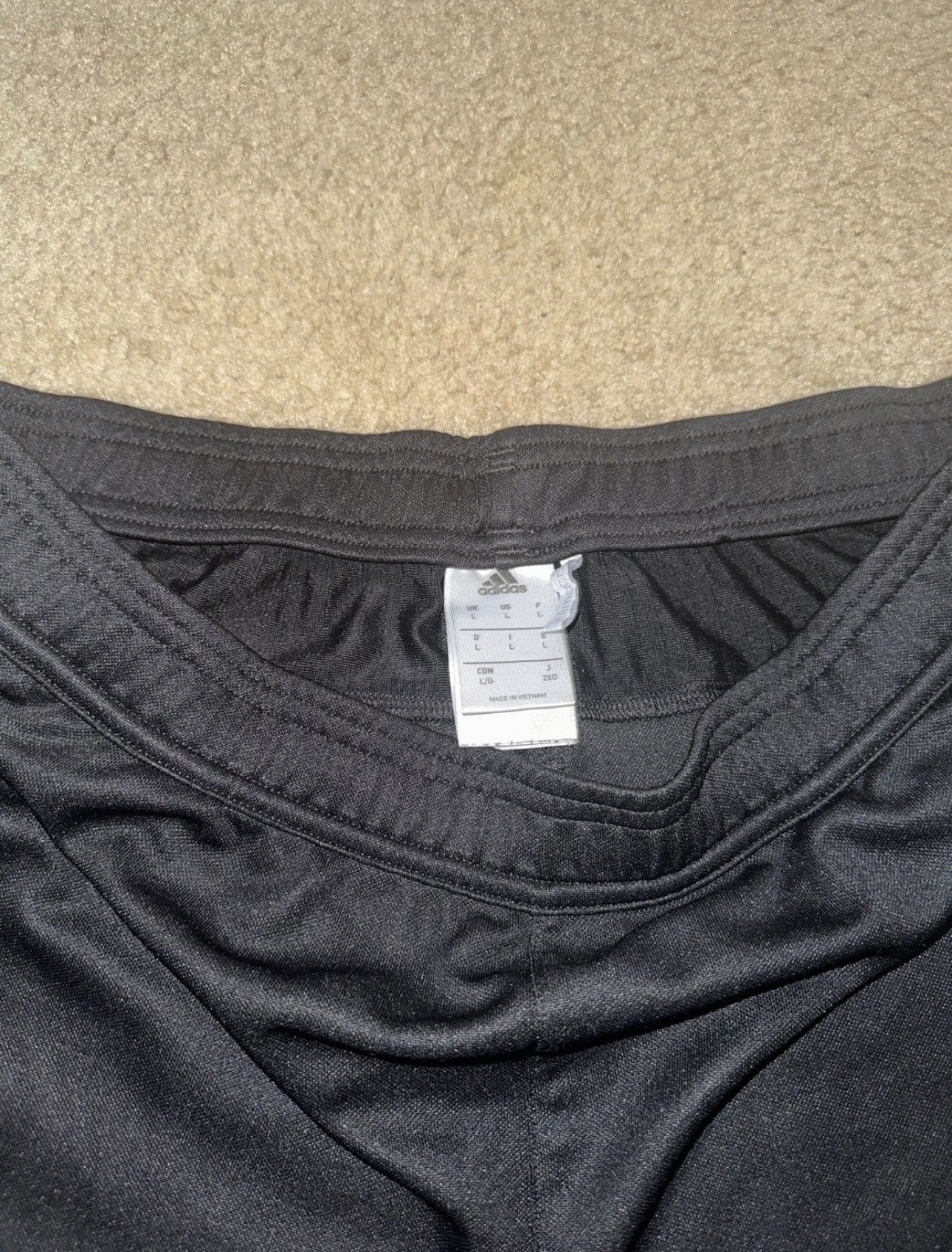 Adidas Black Adidas 3-Stripes sweatpants Size US 36 / EU 52 - 2 Thumbnail