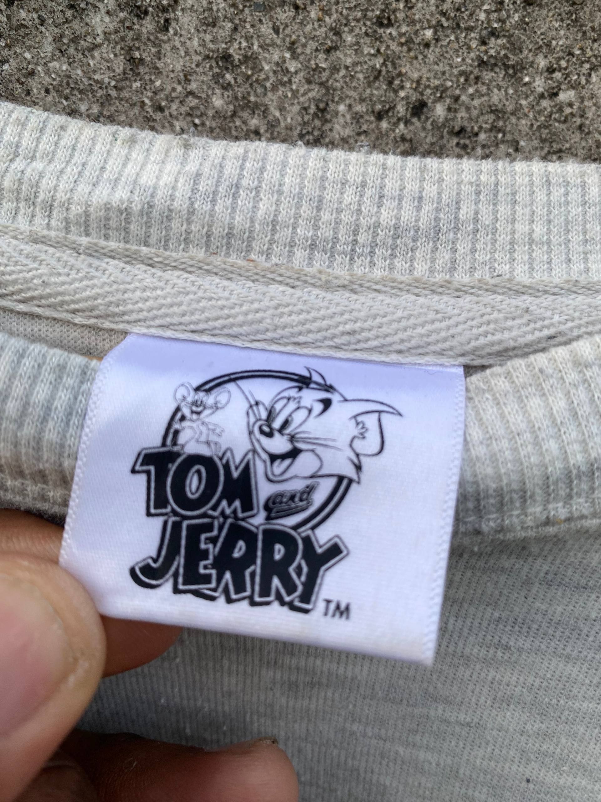 Cartoon Network Tom And Jerry Boxy Baggy Sweatshirt Size US M / EU 48-50 / 2 - 5 Thumbnail
