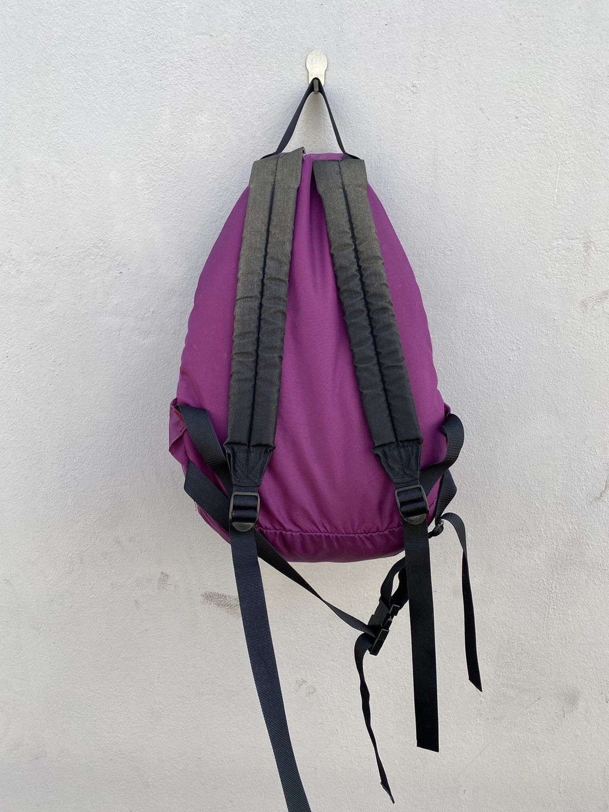 The North Face 🔥RARE🔥Vintage THE NORTH FACE Sunfaded Purple Label Daypack Size ONE SIZE - 9 Thumbnail