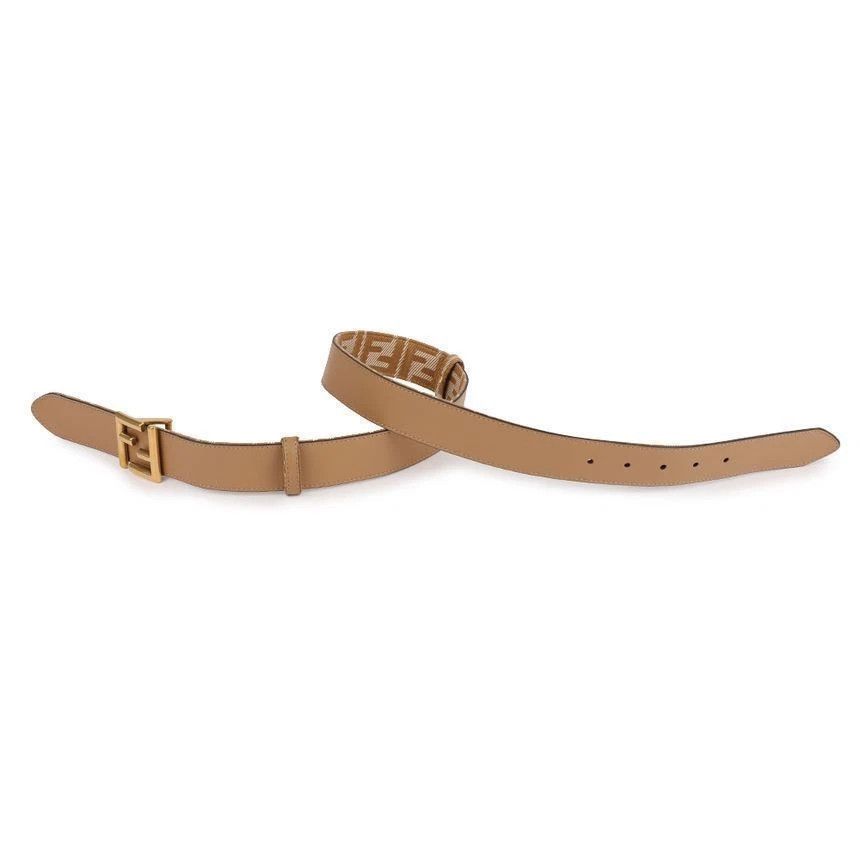 Fendi o1s1wg110126 Size OS/FF Belt in Brown Size ONE SIZE - 3 Thumbnail