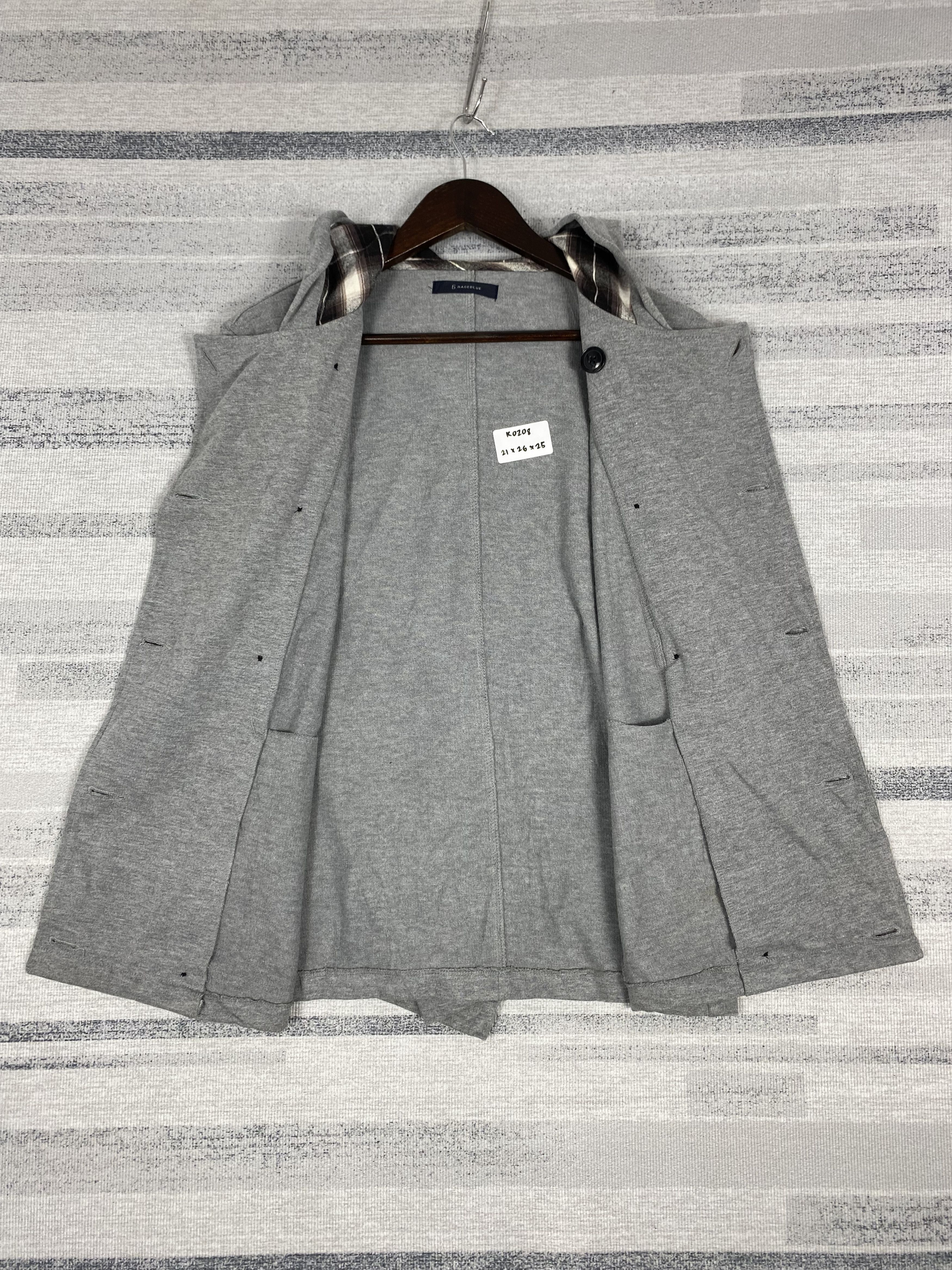 RAGEBLUE × Vintage Vintage Rageblue Button Jacket Size US L / EU 52-54 / 3 - 6 Thumbnail