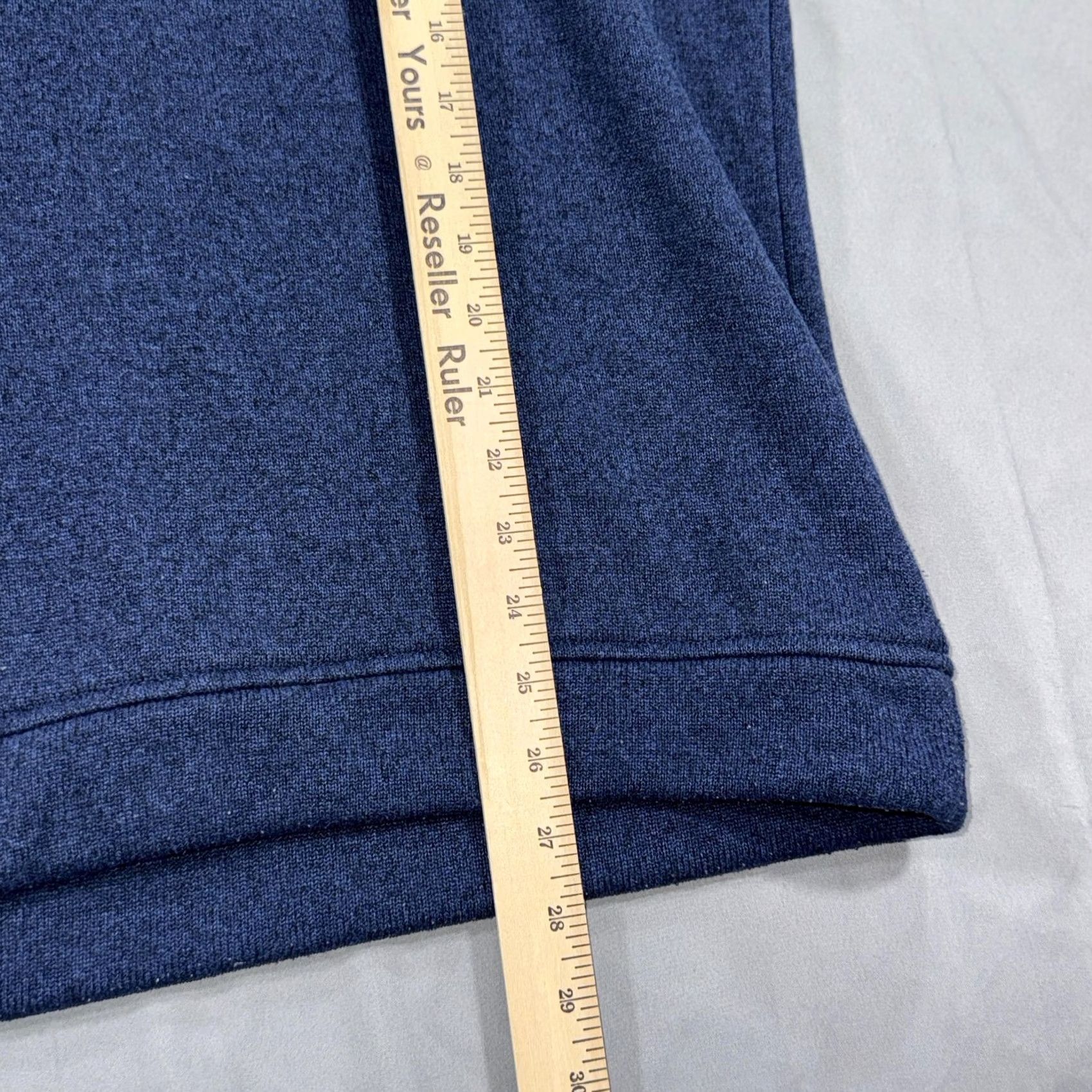 Vineyard Vines Vineyard Vines Sweatshirt Mens Small Blue Gray Quarter Zip Fleece Pullover Logo Size US S / EU 44-46 / 1 - 7 Thumbnail