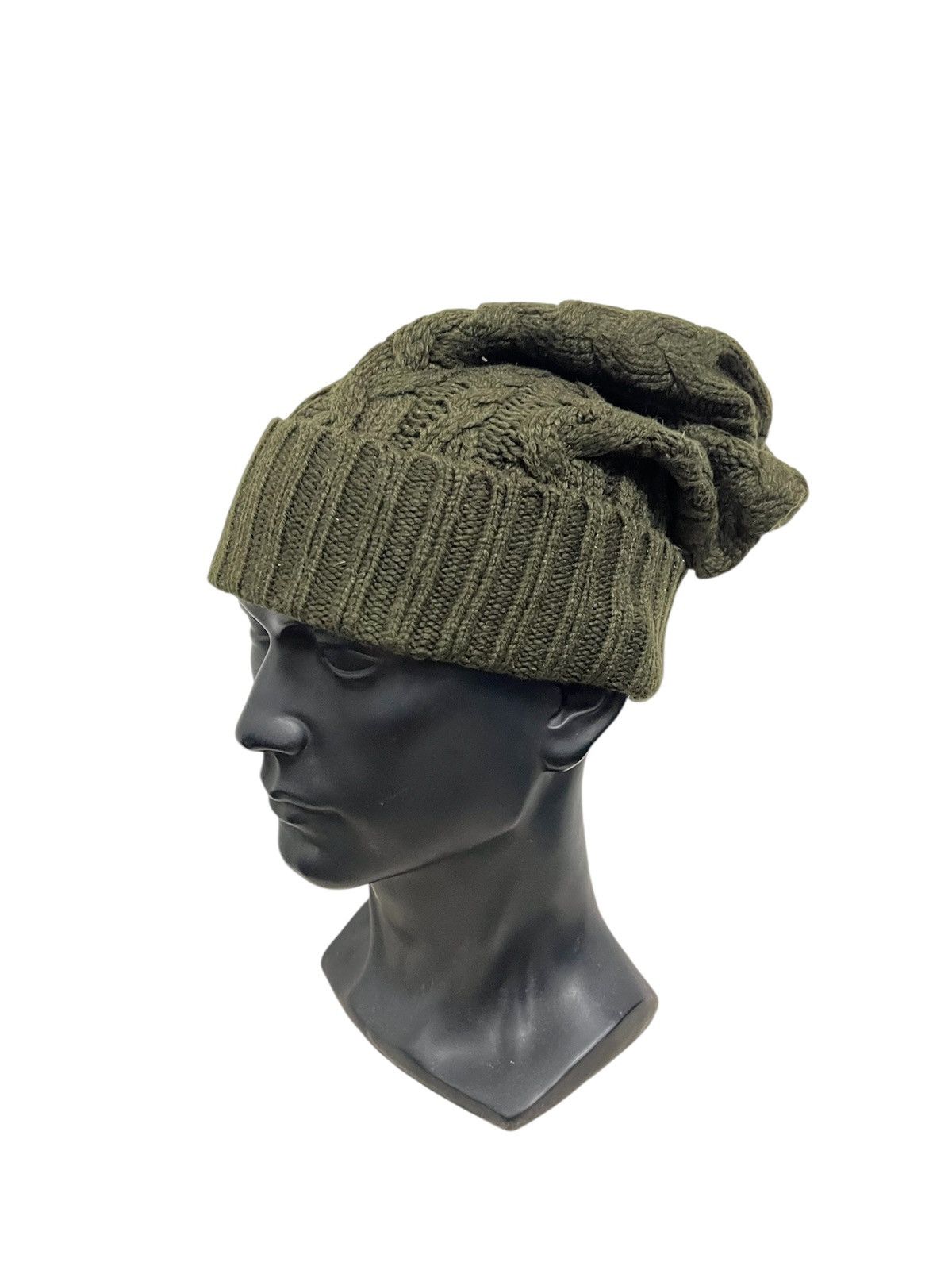 Japanese Brand Japanese Brand Uniqlo Military Style Beanie Hat Size ONE SIZE - 1 Thumbnail