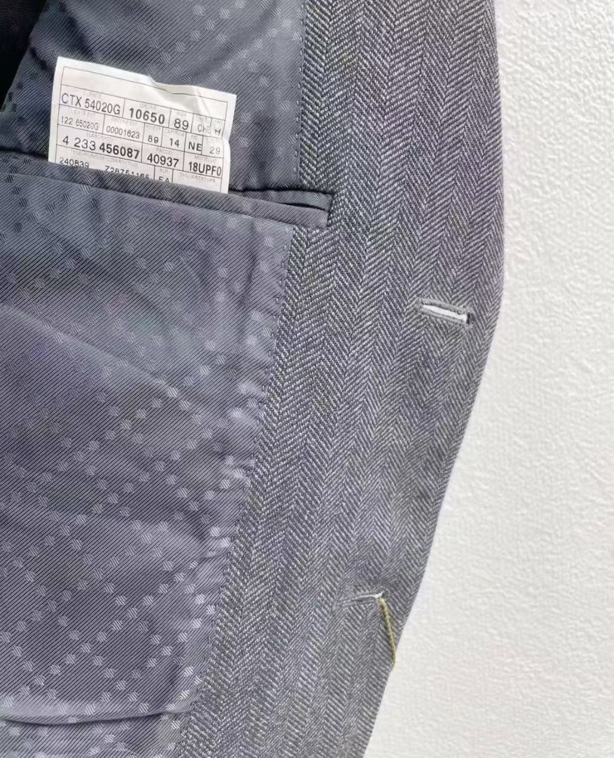 Gucci Gucci 100% Wool Casual Blazer J30 Size US S / EU 44-46 / 1 - 7 Thumbnail