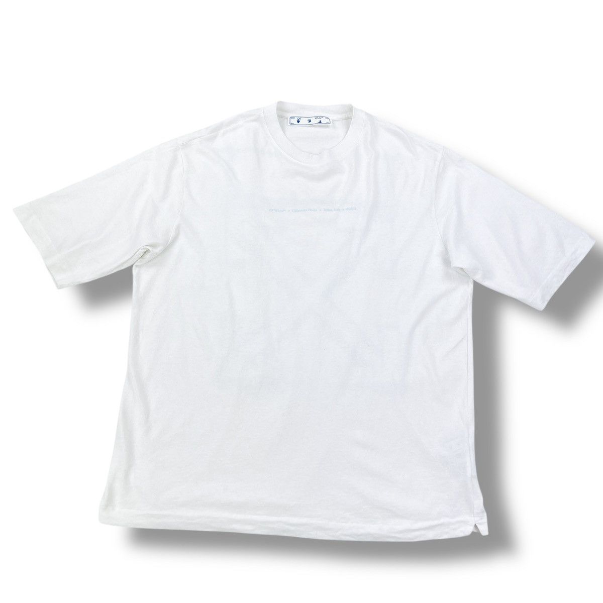 Off-White Off-White Marker Arrows Skate White T Shirt Size US XL / EU 56 / 4 - 3 Thumbnail