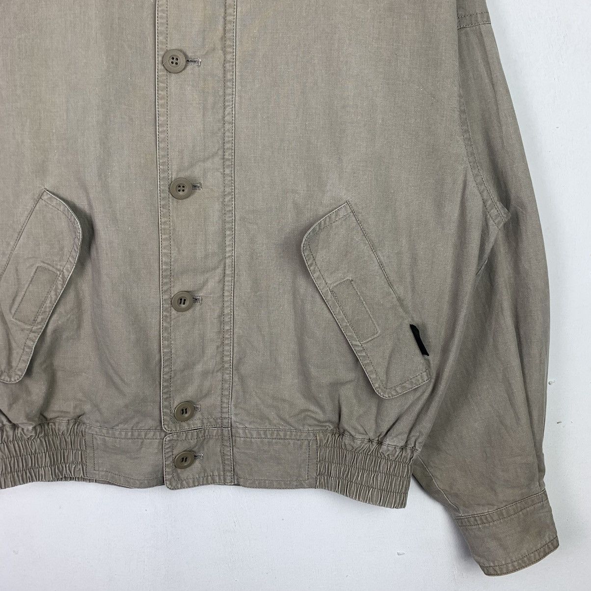Japanese Brand Vintage [ixi:z] Worker Bomber Jacket Size US M / EU 48-50 / 2 - 4 Thumbnail