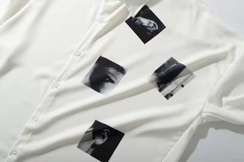 Designer × Vintage Streetwear Casual Retro Harajuku Shirt Size US M / EU 48-50 / 2 - 3 Thumbnail