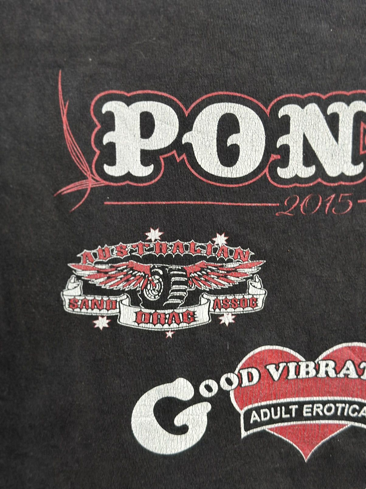 Sears Thrashed Vintage Ponde Safmx Championship Faded Tee Size US XXL / EU 58 / 5 - 14 Thumbnail