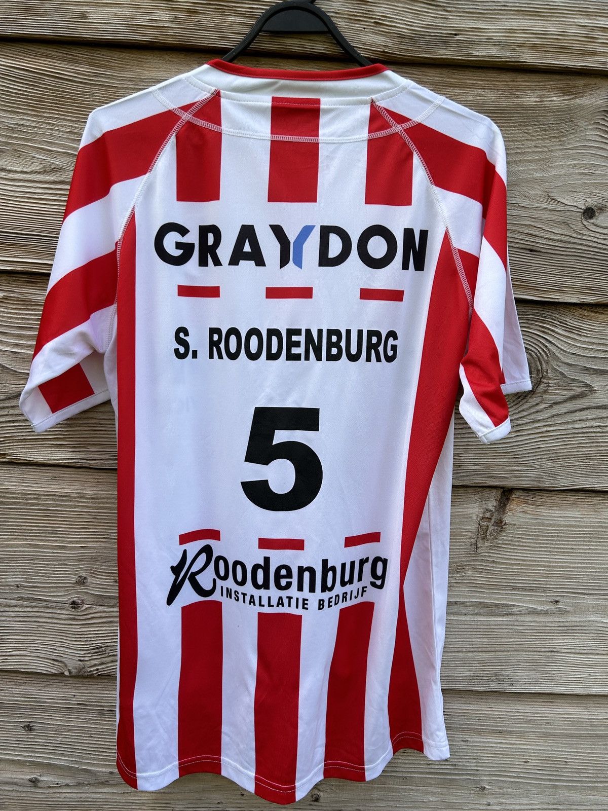 Vintage Kelme #5 Sjaak Polak Sparta Rotterdam 2006/07 Home Jersey Size US M / EU 48-50 / 2 - 6 Thumbnail